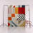 Creative Modern Decorative Carpet with Multicolored Mixed Geometric Patterns-1502347414