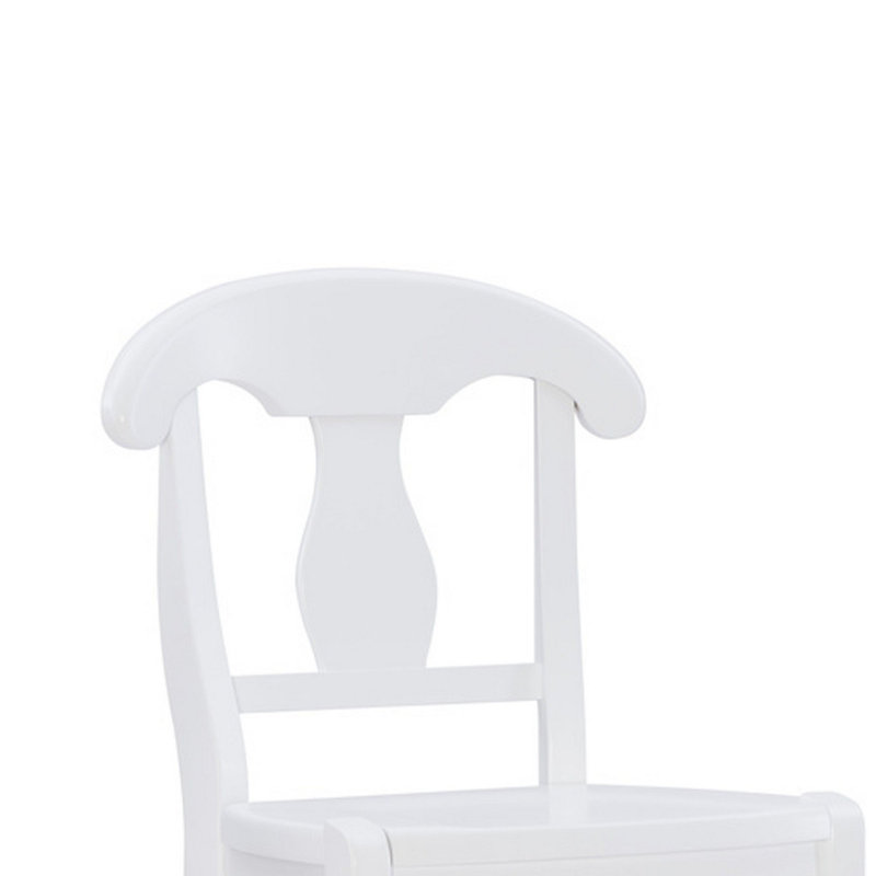 Tabouret de comptoir en bois massif