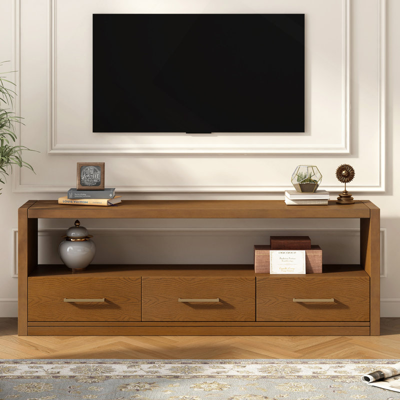Meuble télé Mirod, Brown