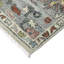 Jaigarh Wool Geometric Area Rug in White-1301508722