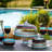 Mosaic Chalk Schutzer Cake Stand