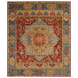 One-of-a-Kind 8' X 9'7" Hand Knotted Area Rug
