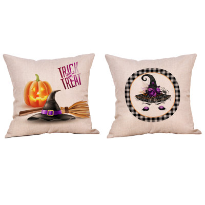 Coussin décoratif 2 pièces Halloween