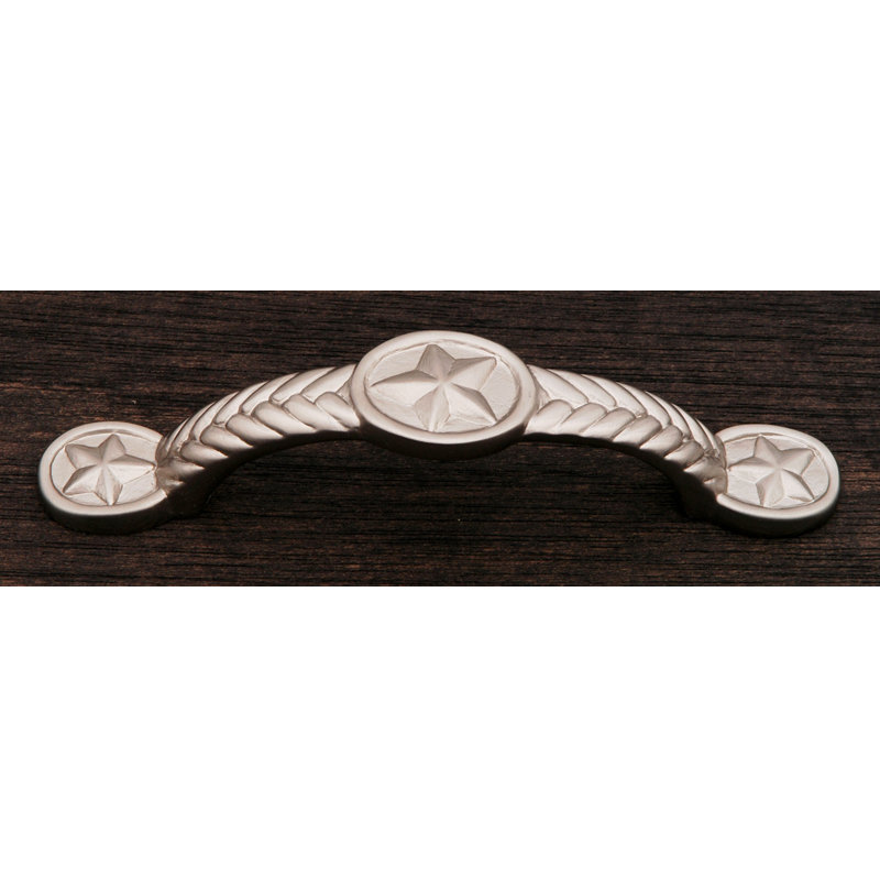 Poignée arche 3 po Rugged Star Series CP, Nickel satiné