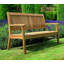 Monaco Outdoor Teak Bench-335199584