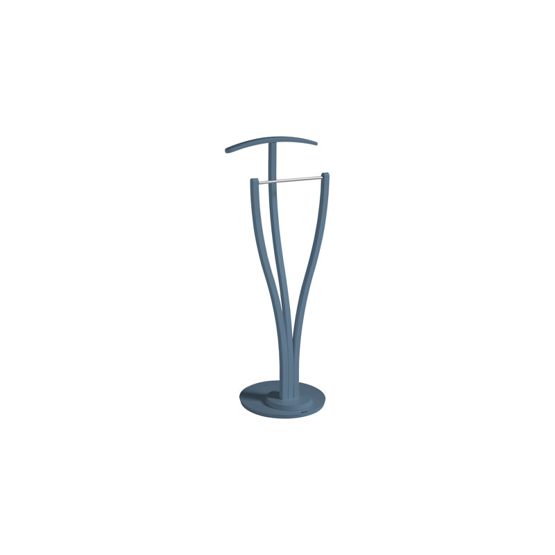 Beem Freestanding Valet Stand, Blue