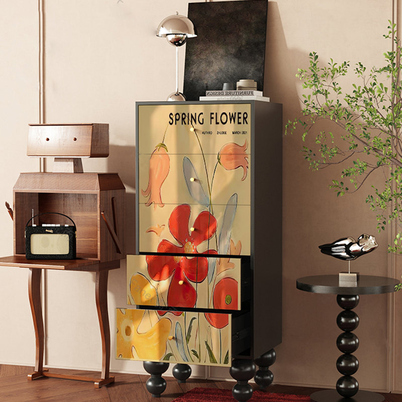 Console en bois de pin