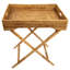 Table de bout avec plateau en rotin Artifacts-2000576183