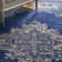 Burnie Oriental Blue/White Area Rug