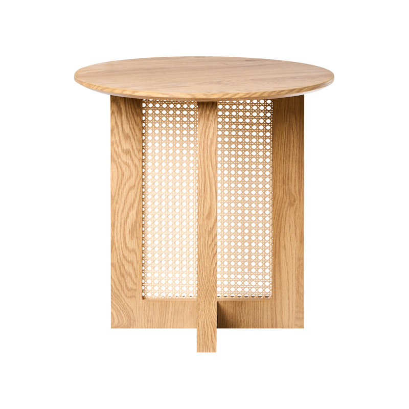 Pedestal End Table