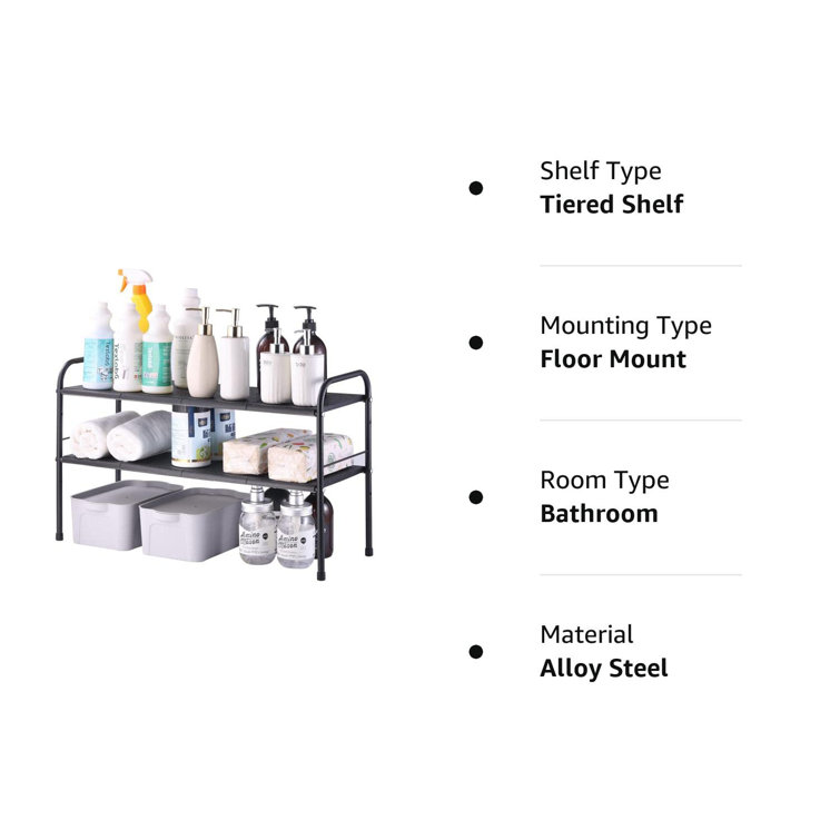 X－MAX FURNITURE Under Sink Organizer