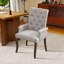 Ensemble de 2 chaises d'appoint en chenille-1328957962