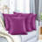 Velvet Reversible Pillow Cover-238526385-238526352