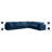 Atis 140" Wide Velvet Reversible Modular Sectional-1335102719