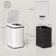 12L Sensor Bin, Automatic Touchless Motion Sensor Kitchen Bin-123018626
