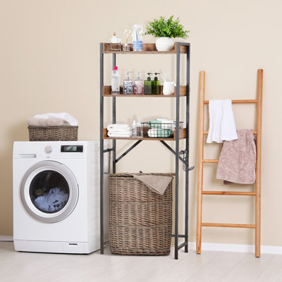 63 cm L Freestanding Towel Rack