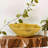 Blonde Camel Onyx Centerpiece