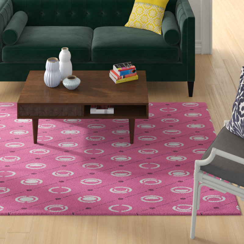 Skeffingt Indoor Rug, Rectangle 5' x 7'