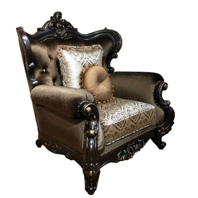 Chaise rembourrée Aroma