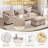 Modern USB Charging Sofa