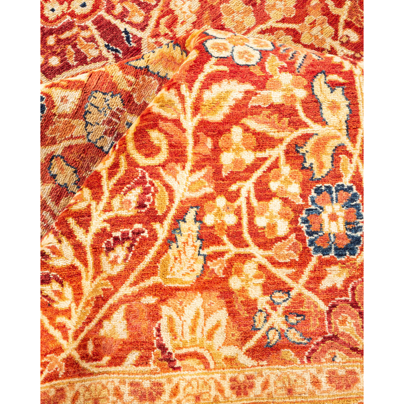 Classic One-of-a-Kind 8' 4" X 10' 5" Hand Knotted Area Rug