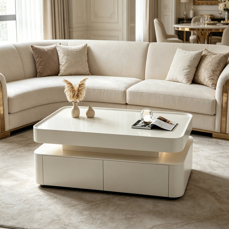 Osya, H 16,53 po x L 43,3 po x l 23,62 po