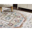 Tapis vintage tissé à la machine Boho Wilton pour salon, tapis de couloir, tapis d'entrée-76215360
