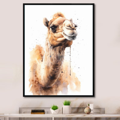Camel Desert Nomad V sur toile