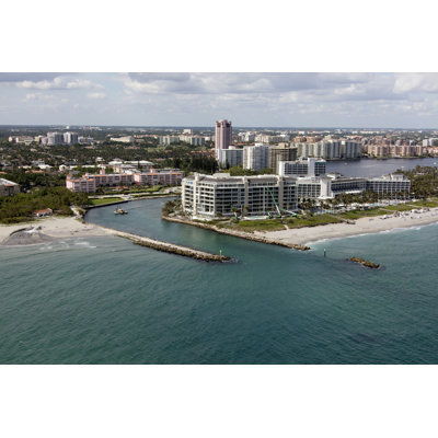 " Boca Inlet In Florida "