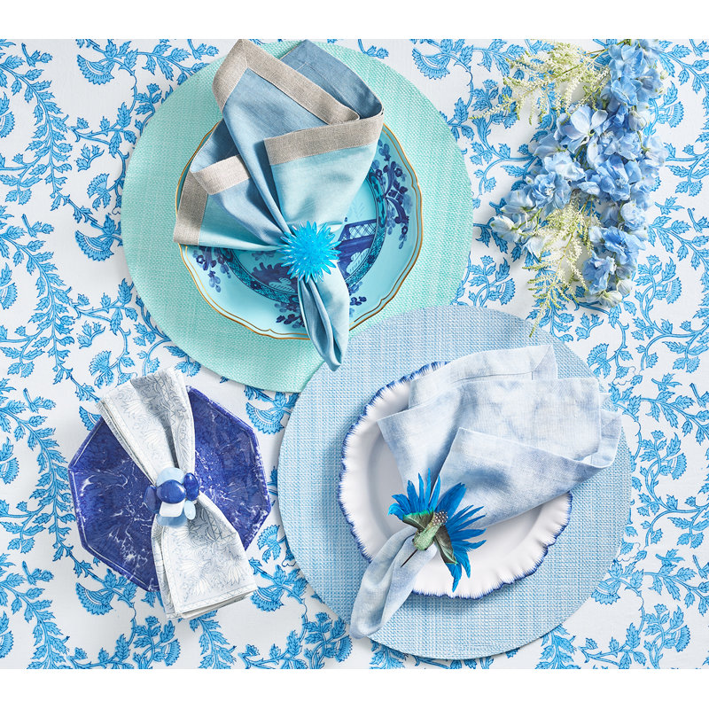 Portofino Placemat, Periwinkle 