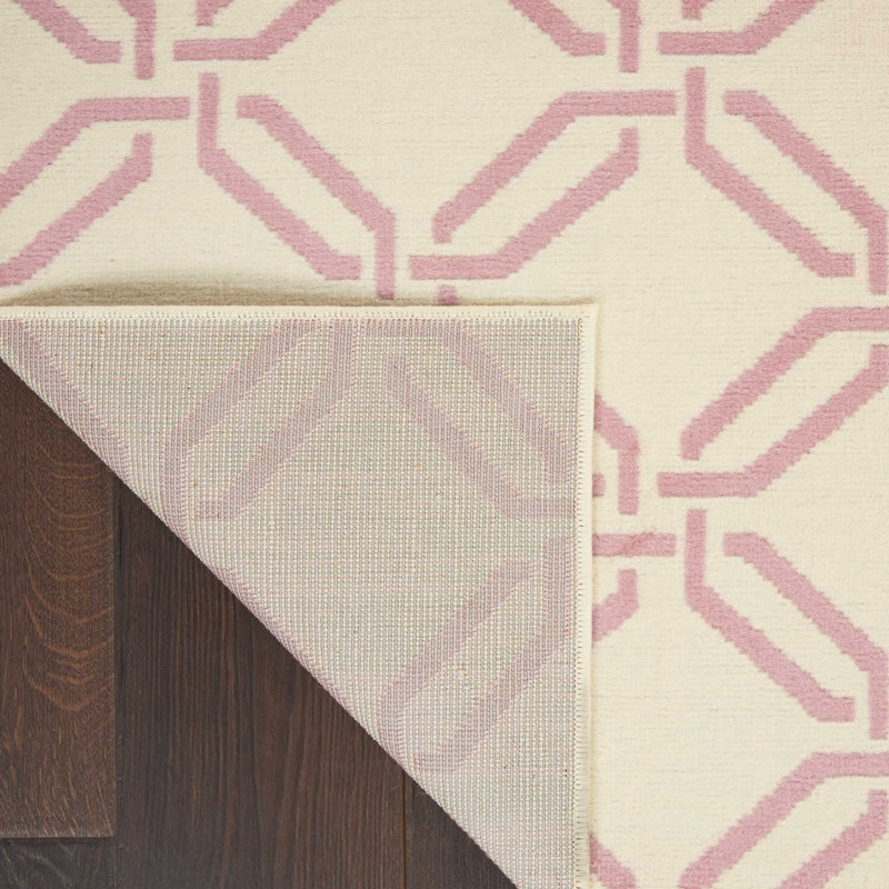 Garnier Geometric Indoor Rug, Rectangle 5'3" x 7'3"