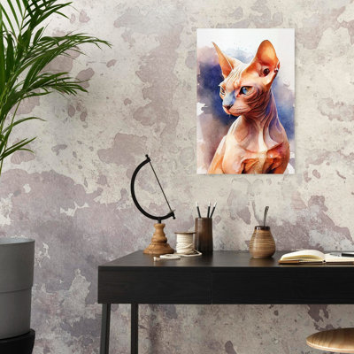 Reproduction d'art mural aquarelle