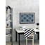 Contrasting Patterns - Single Picture Frame Print-164417526