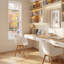 Neve Solid Wood Dining Chair-2029069281-2103048167