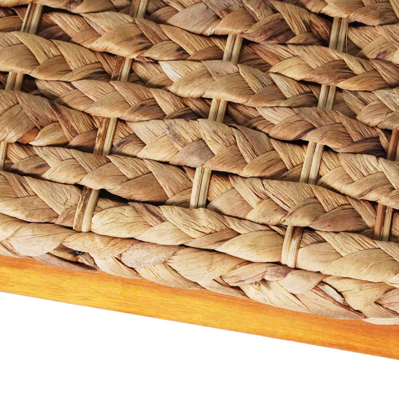 Tabouret en bois d'acacia massif Minneapolis