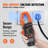 WFX Utility™ Digital Clamp Meter T-RMS, 6000 Counts, 1000A Clamp Multimeter Tester