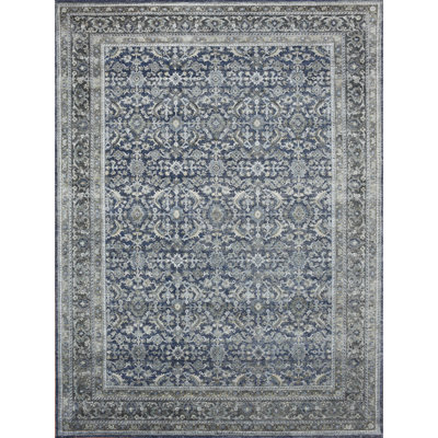 Handmade Silk and Wool Oriental Area Rug