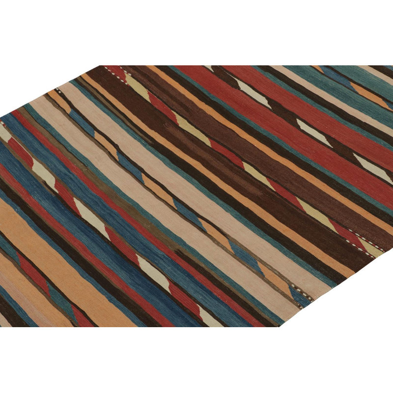 Kilim & Flat Weave One-of-a-Kind 4'2"x5'2" Area Rug