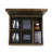 Wedding/Anniversary His/Hers Whiskey Box Gift Set - Whiskey Glasses Set of 2 - Whiskey Stones Gift Set