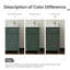 Meuble-lavabo simple autoportant 48 po avec plateau en pierre reconstituée Abramowitz-878705704