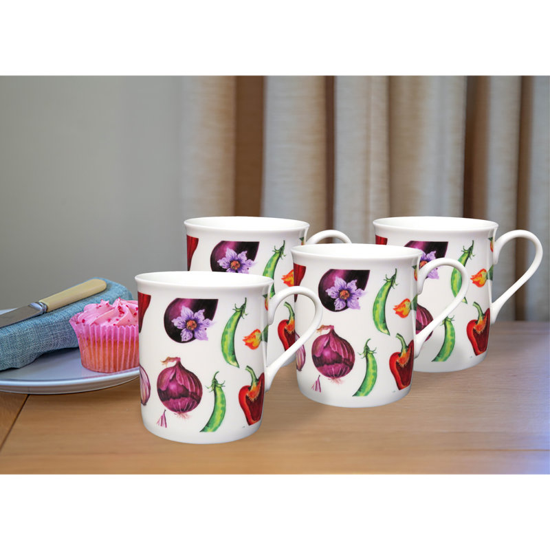 Arick Bone China Coffee Mug