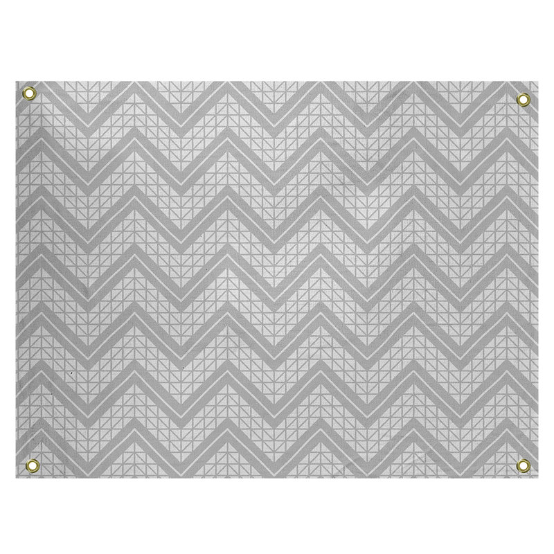 Tapisserie Stephenie, Gris, H 26 po x l 36 po