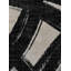Tapis ivoire / noir Avyaan-724207949