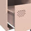 Astraea 35cm W Cold-rolled Steel Bedside Table-1673379547-1654059976