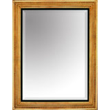 Flat Beveled Wall Mirror