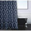 Rideau de douche simple géométrique capitonné Avalon-797412326