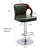 Hartung PU Leather Adjustable Height 360° Swivel Stool-1444775485-1404697289