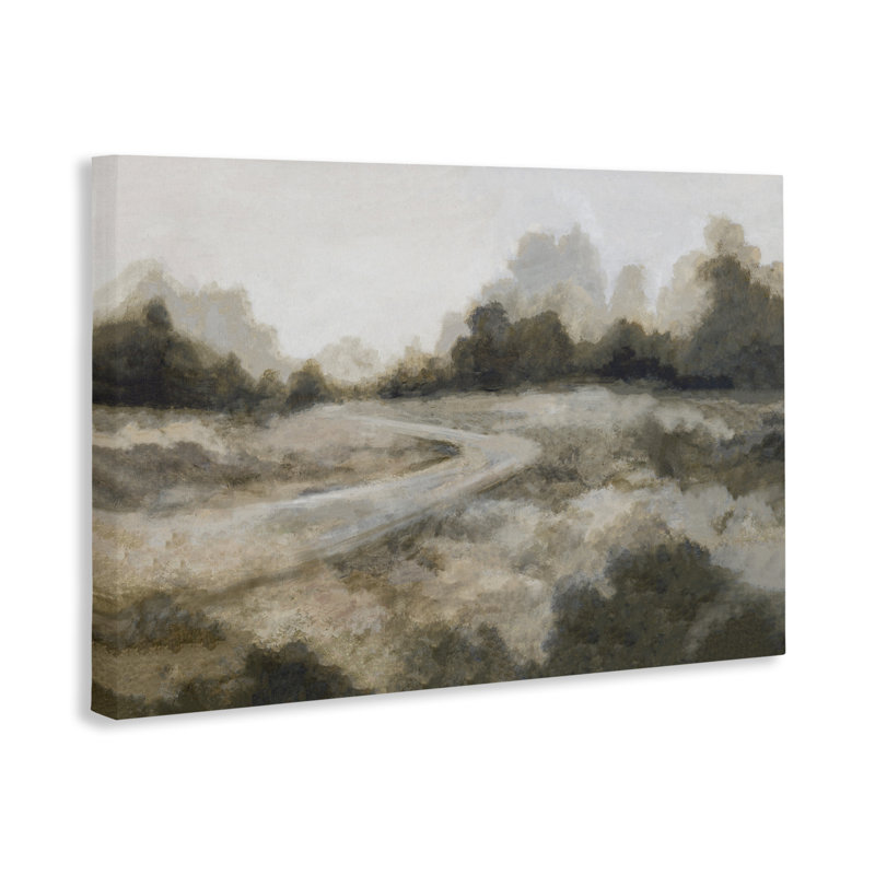 Toile de paysage Timeless Horizons, conception par Hannah Dawson, H 16 po x l 24 po