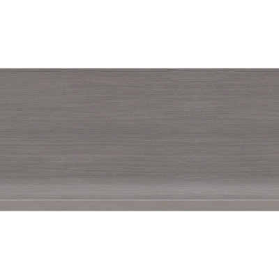 Refinery 12'' L x 6'' W Porcelain Cove Base Tile Trim