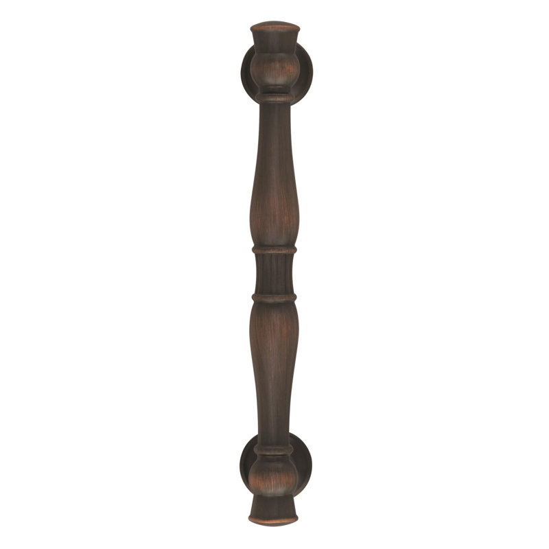 Crawford Bar Pull, Oil Rubbed Bronze, 3.75"